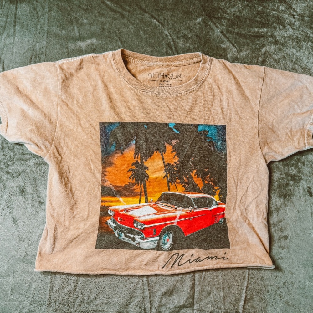 Fifth Sun Miami Graphic Tee